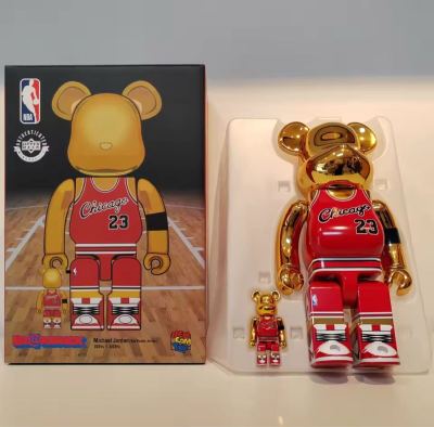 BE@RBRICK JORDAN マイケル・ジョーダン 100% & 400% ベアブリック