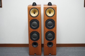 B&W Bowers&Wilkins バウワースアンドウィルキンス トールボーイ スピーカー 703 ペア &prop;0981