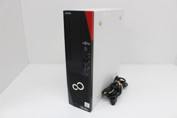 ESPRIMO D7010/FX 第10世代 Core i7 10700 /32GB/SSD512GB/USB3.1Type-C/D-Sub端子/Windows11 Pro☆