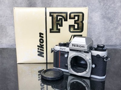 【 G 】 K2679 Nikon F3/T ニコン フィルムカメラ 【元箱付き】 3164768