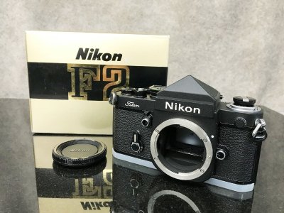 【 G 】 K2856 Nikon F2T Titan チタン ニコン フィルム一眼レフカメラ 3168653
