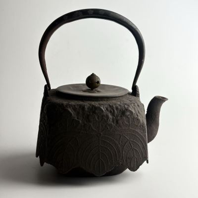 鉄瓶 急須 茶道具 煎茶道具 湯沸 金属工芸 時代物 鉄壺 鉄器 