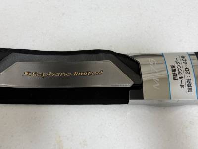 シマノ(SHIMANO) 24 ステファーノ リミテッド M175(1ピース)カワハギ竿（美品）