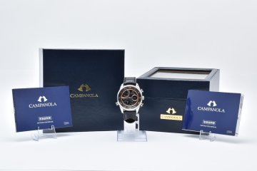 箱付き 稼働品 シチズン カンパノラ ミニッツリピーター 6762-T022073 クロノグラフ デイデイト ソーラー腕時計 CITIZEN Campanola