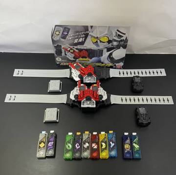 B444 1円～ 仮面ライダー W DX ロストドライバー ダブルドライバー まとめて セット ジャンク