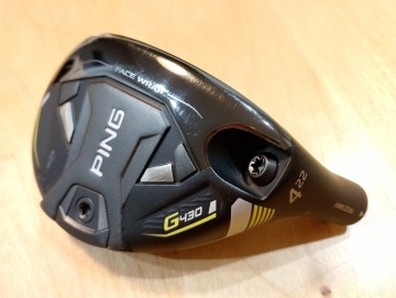 ★１円スタート★ピン PING★G430 ハイブリッド ユーティリティ★4番 22&deg;★ヘッド&ヘッドカバー★ 