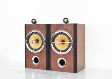 【 C 】K1717 Bowers＆Wilkins B&W SILVER SIGNATURE スピーカー バウワースアンドウィルキンス 【2個口発送品】3157878