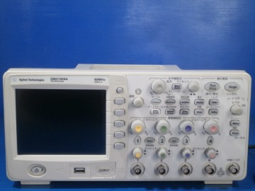 ★Agilent DSO1004A Oscilloscope 60MHz、2GSa/s★