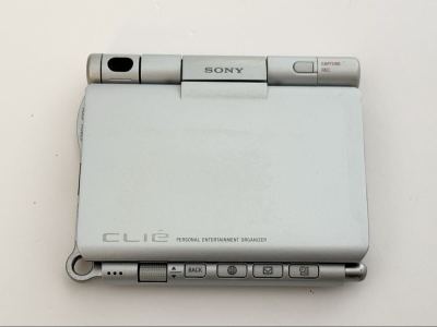 SONY CLIE PEG-UX50 本体のみ クリエ 通電確認