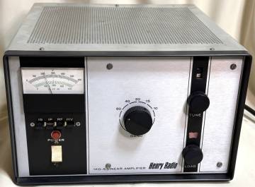 Henry Radio 1KD-5 リニアアンプ ヘンリーラジオ 動作未確認 ジャンク