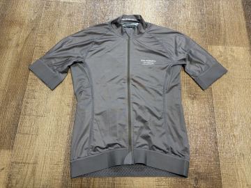 PAS NORMAL STUDIOS Mechanism Jersey パスノーマルスタジオ メカニズム サイクルジャージ グレー サイズS