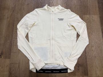 PAS NORMAL STUDIOS パスノーマルスタジオ ロングスリーブ サイクルジャージ アイボリー サイズS