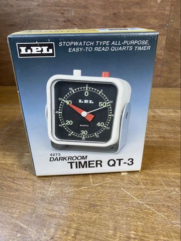 LPL 暗室時計QT-3 4273 DARKROOM TIMER 動作確認済み