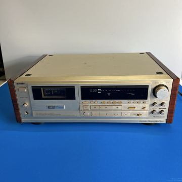 AIWA カセットデッキ XK-S9000 ジャンク