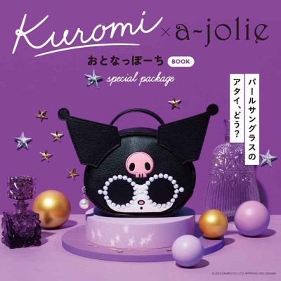 2 125 Kuromi &times; a-jolie[クロミ&times;アジョリー]おとなっぽーち 送料390円