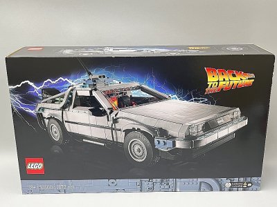 ★ LEGO レゴ バック・トゥ・ザ・フューチャー デロリアン・DMC-12 ブロック 未開封 10300