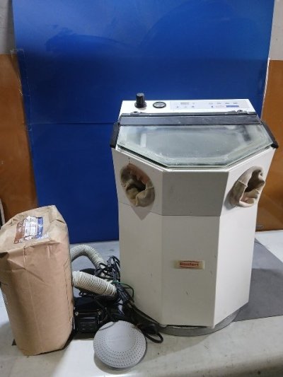 【1円スタート！】Renfert / レンフェルト バリオジェット オートマチックサンドブラスター 歯科技工 動作良好 ※佐川着払い発送