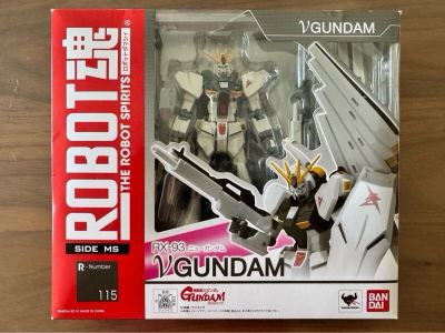 ROBOT魂 ＜SIDE MS＞ &nu;ガンダム ロボット魂 ニューガンダム RX-93 機動戦士ガンダム 逆襲のシャア 115 HG RG 1/144 魂ネイションズ