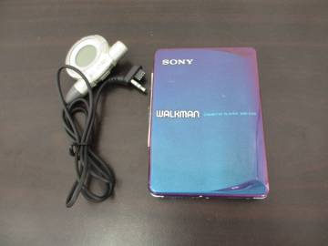 SONY/ソニー/WM-EX9/WALKMAN/ウォークマン カセットプレーヤー 動作未確認 ジャンク マジョーラカラー