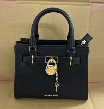 1円スタート 美品 MICHAEL KORS マイケルコース ハミルトン サッチェル スモール 2WAY ハンドバッグ レザー レディース 【0208鵠4】