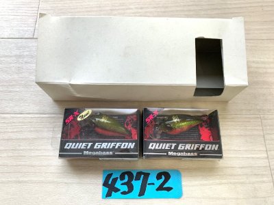 ☆ メガバス ルアー 2個セット ☆★ 未使用品