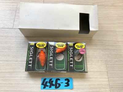 ☆ メガバス ルアー 3個セット ☆★ 未使用品