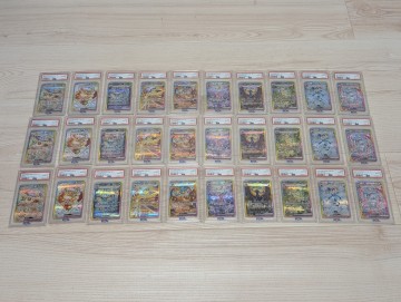 【希少】【PSA10】【30連番】テラスタルフェスex ブイズ ブラッキー 他