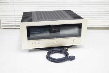 [QS][B6814217S] Accuphase アキュフェーズ A-45 ステレオパワーアンプ ケーブル付属
