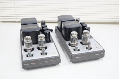 [QS][B681381212] LUXMAN ラックスマン MA-88 真空管アンプ モノラルパワーアンプ ペア