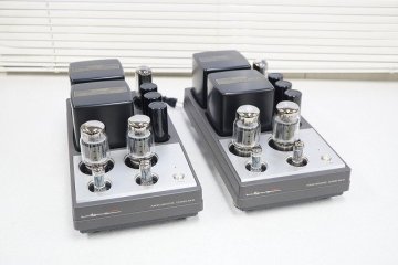 [QS][B681381212] LUXMAN ラックスマン MA-88 真空管アンプ モノラルパワーアンプ ペア