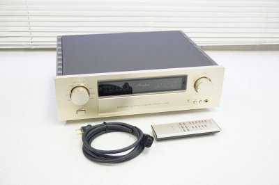 [QS][B6814014] Accuphase アキュフェーズ C-2410 プリアンプ コントロールアンプ RC-200/リモコン付属