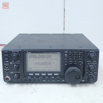 アイコム IC-9100 HF帯/50/144/430/1200MHz 出力改造品 50W/10W 1200MHzバンドユニット組込済 ICOM IC-9100M同等【40
