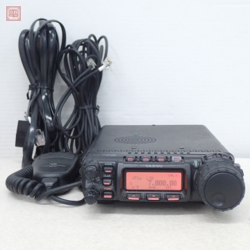 ヤエス FT-857DM HF帯/50/144/430MHz 50W/20W 八重洲【20