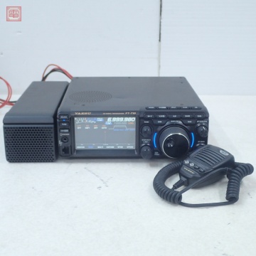 ヤエス FT-710 Aess HF帯/50MHz 100W 純正スピーカー付 八重洲【20
