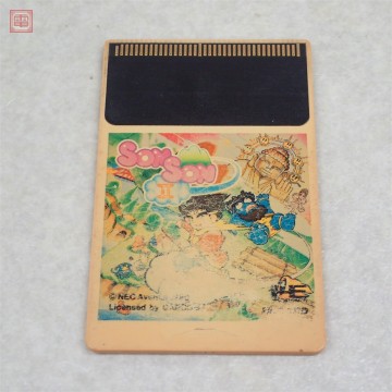 動作保証品 PCE PC Huカード SONSON II NECアベニュー【PP