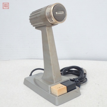 プリモ Primo UD-844 スタンドマイク 4ピン デスクトップマイクロホン 卓上マイク 動作未確認【10