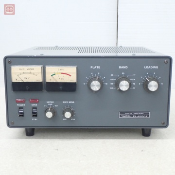 ヤエス FL-2100Z リニアアンプ HF帯 八重洲 現状品【40