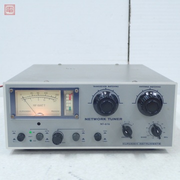 クラニシ NT-616 アンテナチューナー HF帯/50MHz 200W/20W ネットワークチューナー KURANISHI【20