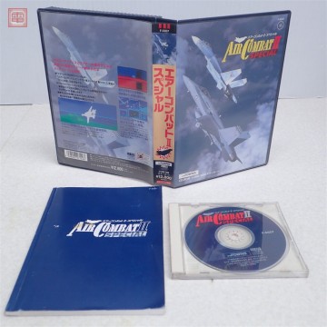 動作保証品 FM TOWNS エアーコンバットII スペシャル AIR COMBAT II SPECIAL【10