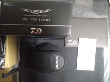 【新品未使用品】 ダイワ DAIWA 24スティーズSV TW100H