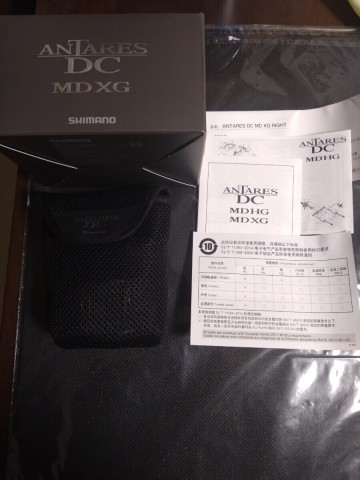【新品未使用品】 SHIMANO シマノ 23アンタレス DCMD XG 右ハンドル