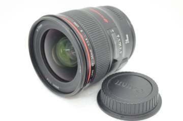動作確認済み キャノン Canon EF 24mm F1.4L II USM 広角　ズームレンズ 一眼カメラ用