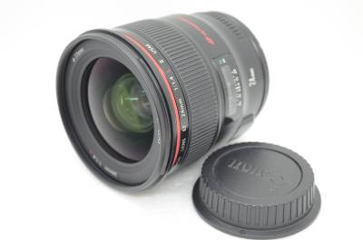動作確認済み キャノン Canon EF 24mm F1.4L II USM 広角　ズームレンズ 一眼カメラ用