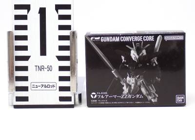 未開封 FW GUNDAM CONVERGE CORE フルアーマーZZガンダム プレミアムバンダイ限定
