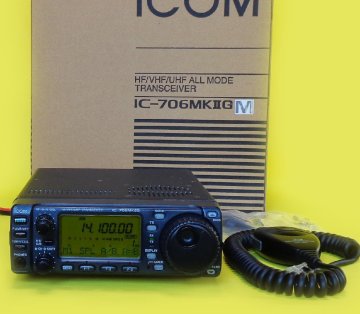 ICOM　HF(50W)/50(50W)/144(50W)/430(20W)　IC-706MKⅡGM