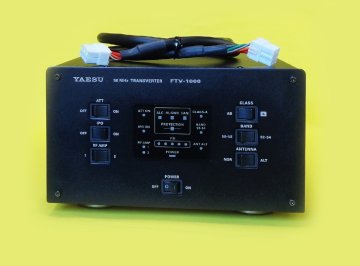 ☆マニア向け☆ 未チェック品 YAESU　50MHzトランスバーター　FTV-1000