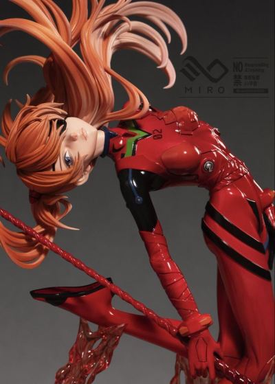 ワンフェス ミロ ヱヴァンゲリヲン新劇場版『式波・アスカ・ラングレー ガレージキット』 フィギュア ガレキ　エヴァ　エヴァンゲリオン　