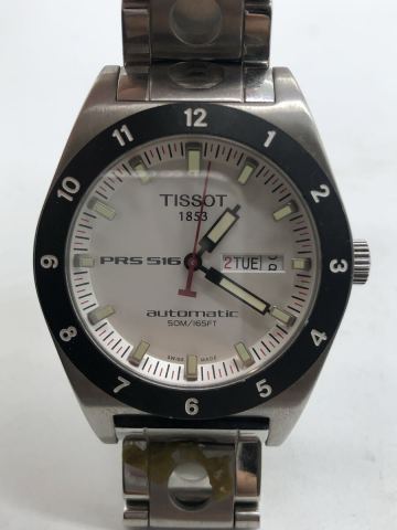 Y TISSOT ティソ PRS 516 at 自動巻き 稼働品 yl0012