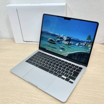 動作確認済み / Apple MacBook Air M4 2025 メモリ 16GB SSD 1TB 13インチ A3240 シルバー 箱付き