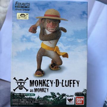 (フィギュア) フィギュアーツZERO Artist Special モンキーDルフィ as サル (管理:446952) ルフィ フィギュアーツZERO ワンピース